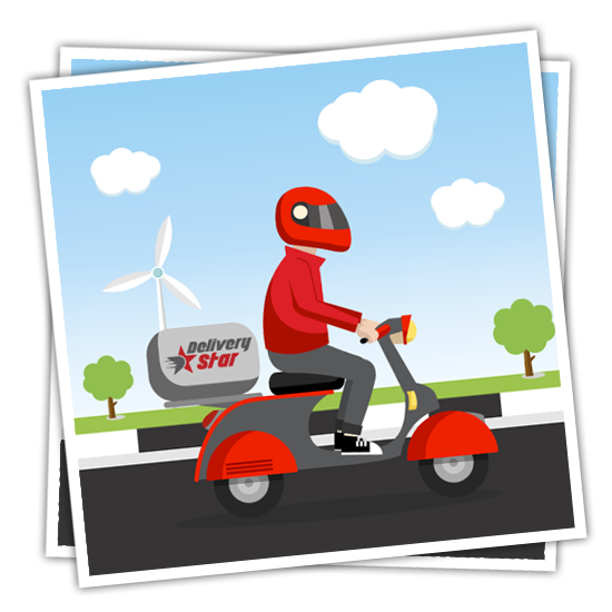 About Delivery Star